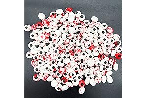 Weraru Edible Candy Eyeballs for Drinks
