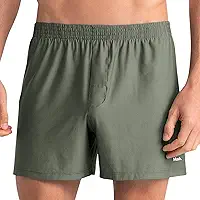 Samba Canção Mash Cueca Masculina Risca de Giz Poliamida Toque Gelado