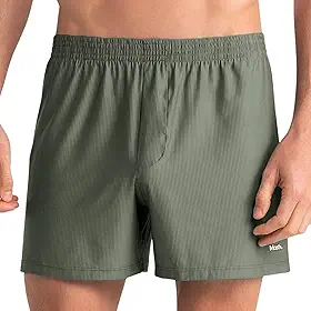 Samba Canção Mash Cueca Masculina Risca de Giz Poliamida Toque Gelado