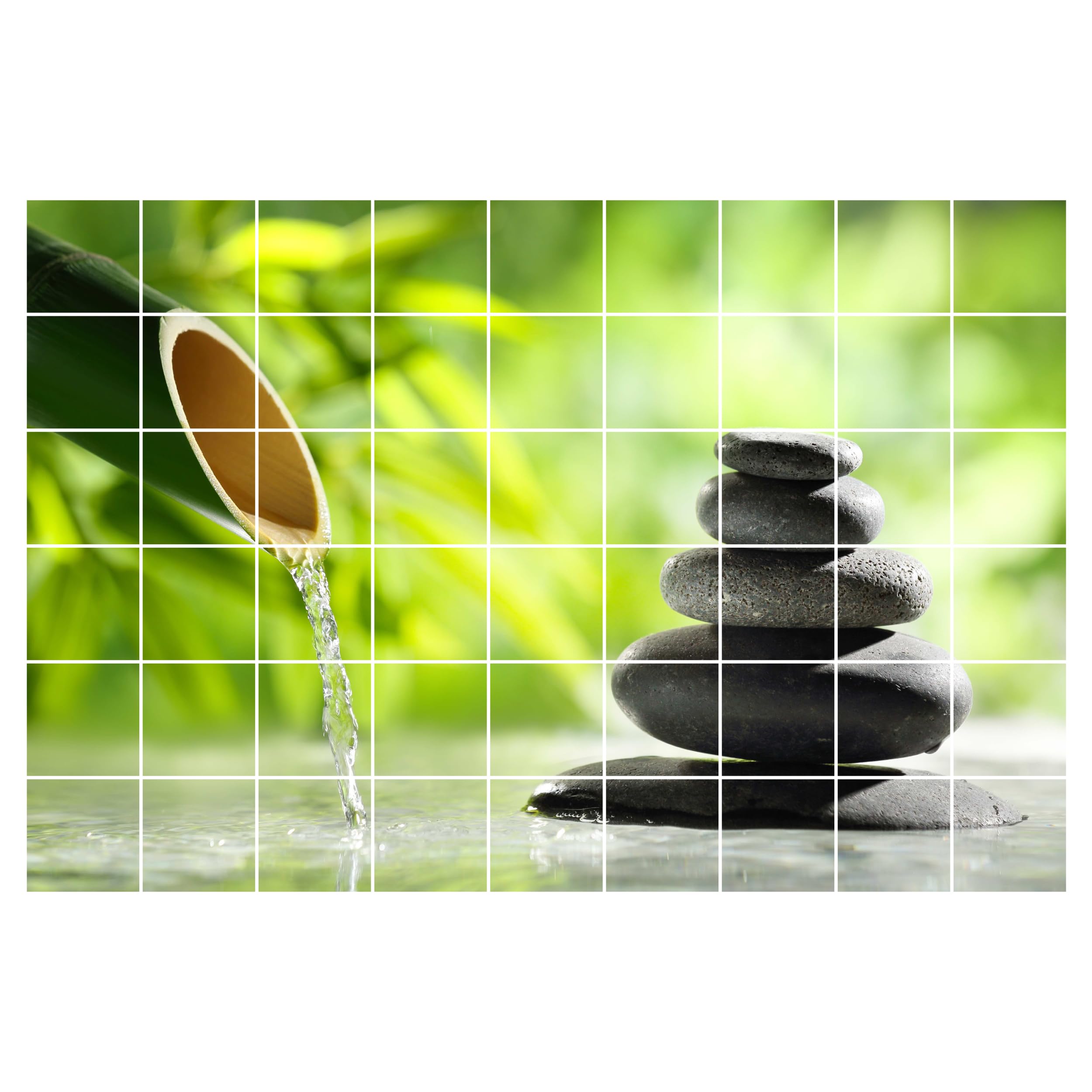 Lot De 10 Autocollants Pour Carrelage Gris, Style Victorien, Marocain