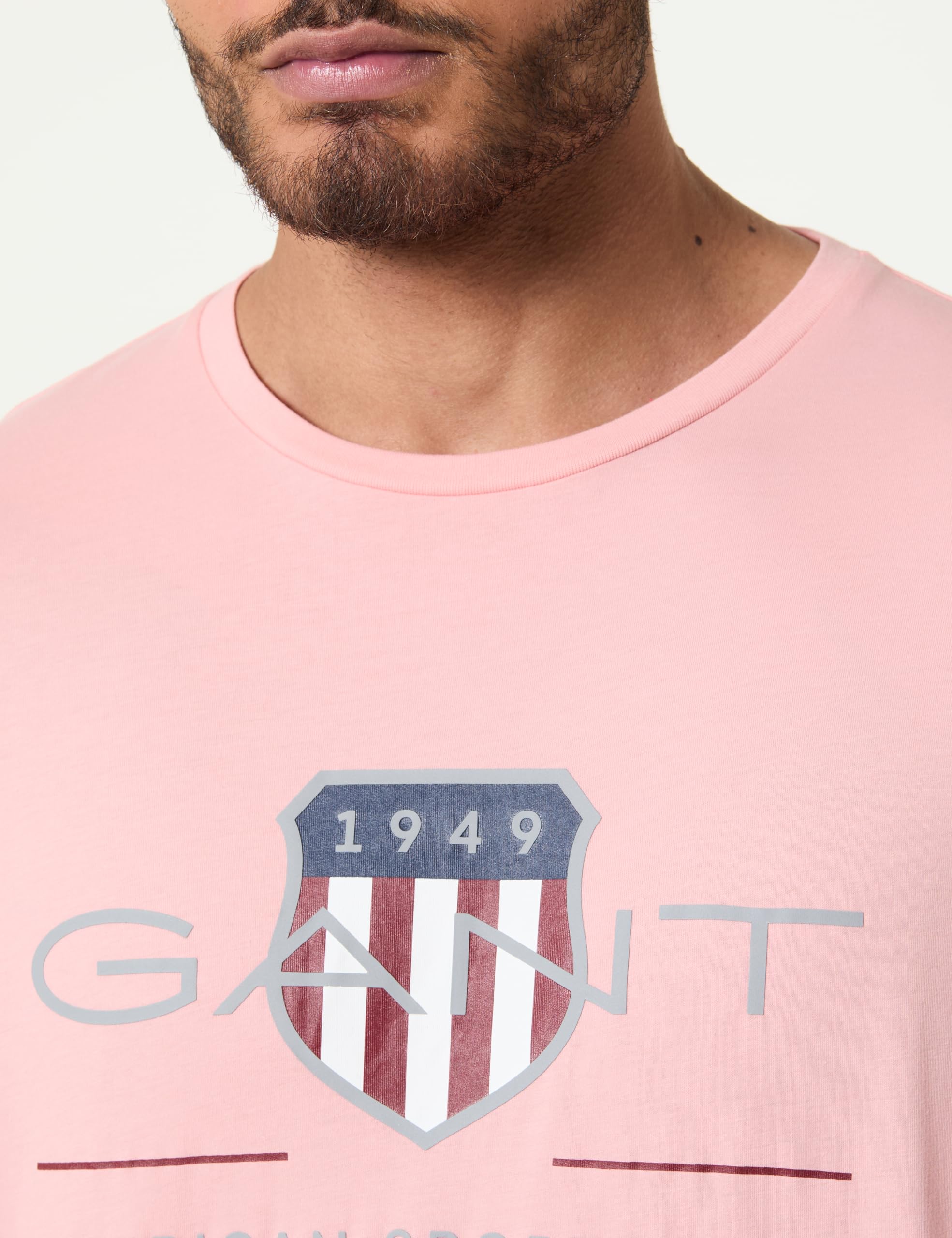 GANT Herren Reg Archive Shield Ss T-Shirt T-Shirt