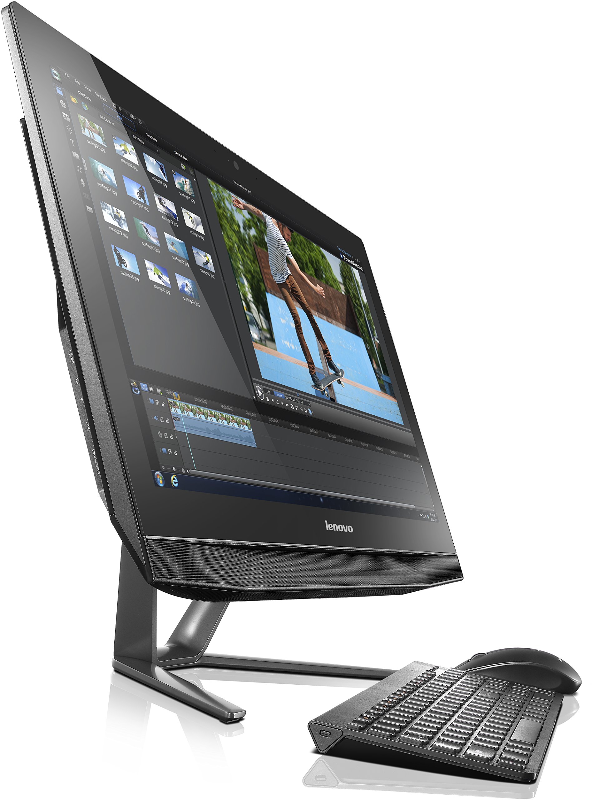 Lenovo B50-30 60,5 cm (23,8 inç FHD IPS) Hepsi Bir Arada Masaüstü