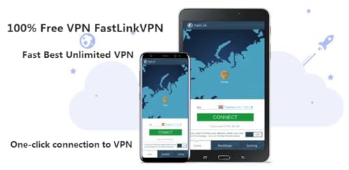 Free VPN - FastLinkVPN Unlimited VPN
