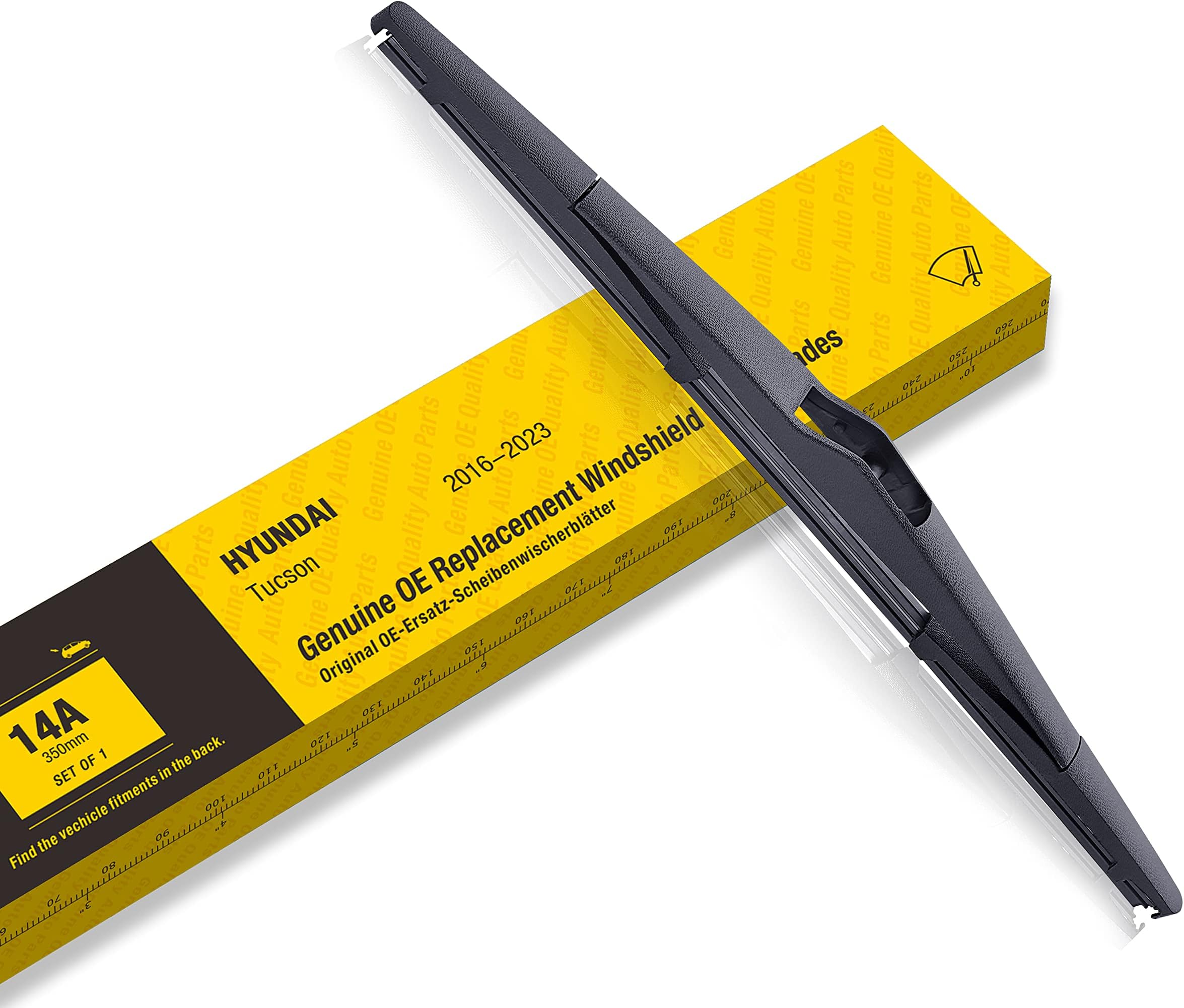 Replacement for Scion XB 20082015, Rear Windshield Wiper