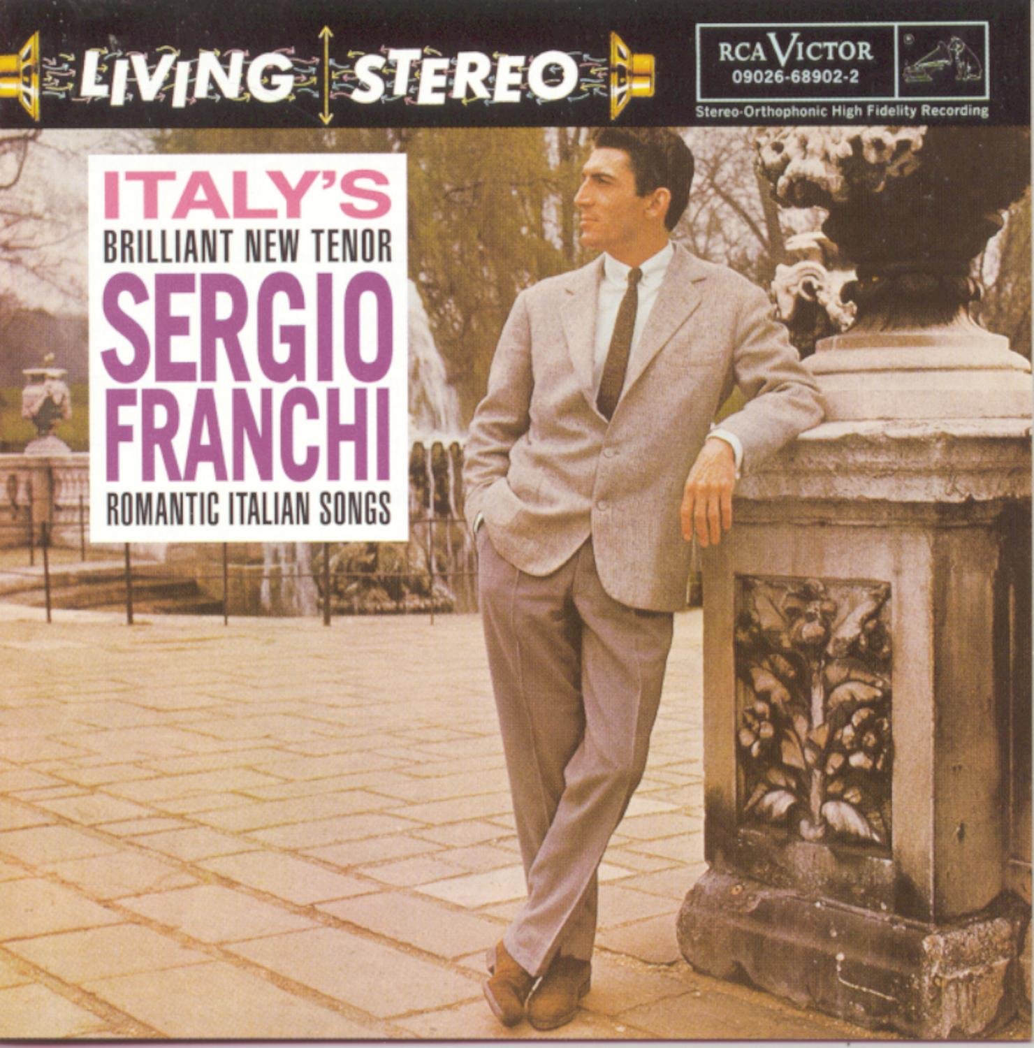 Romantic Italian Songs [Audio CD] Sergio Franchi and Stott, Wally