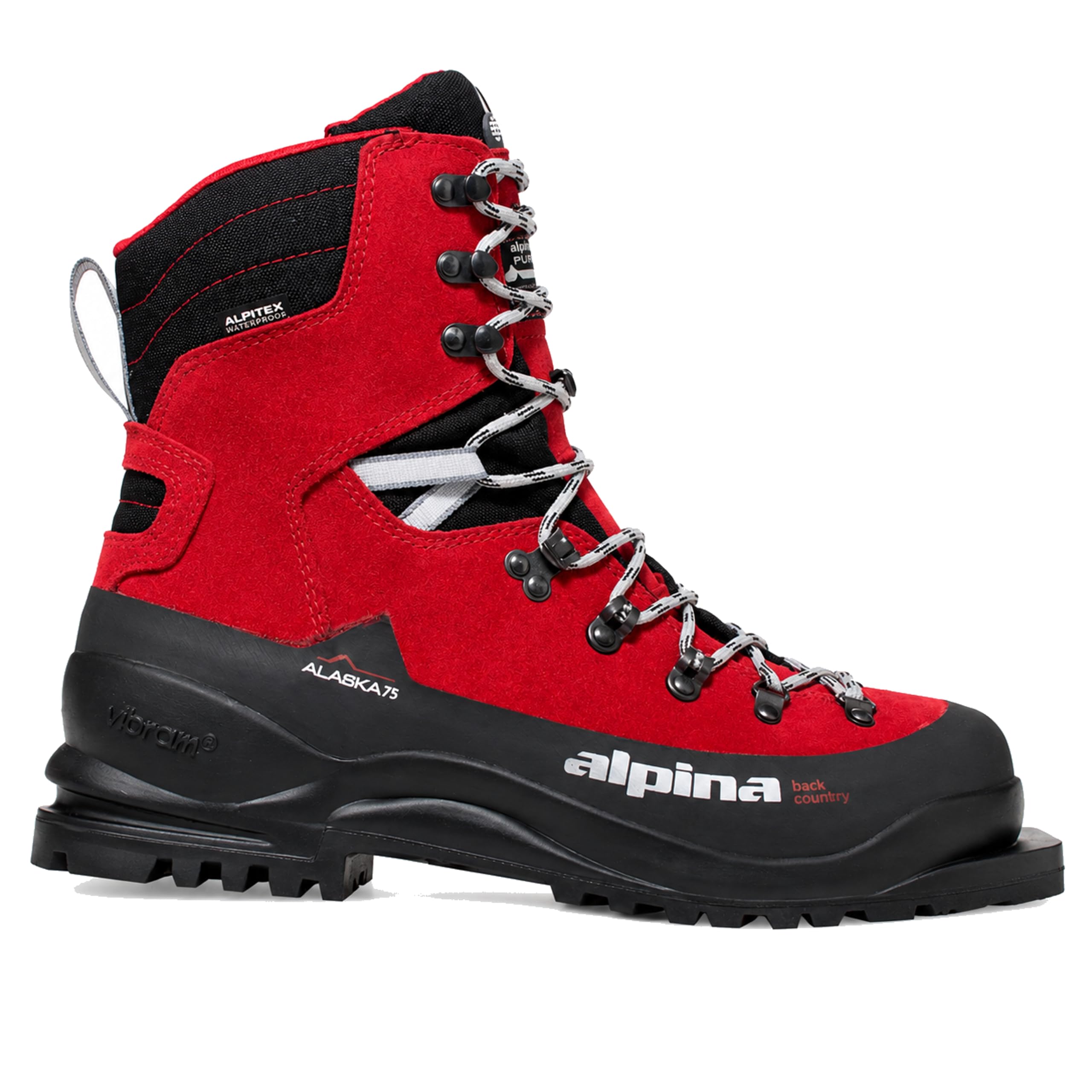 Alpina ALASKA Backcountry Ski Boots Cross Country Nordic Ski Boots