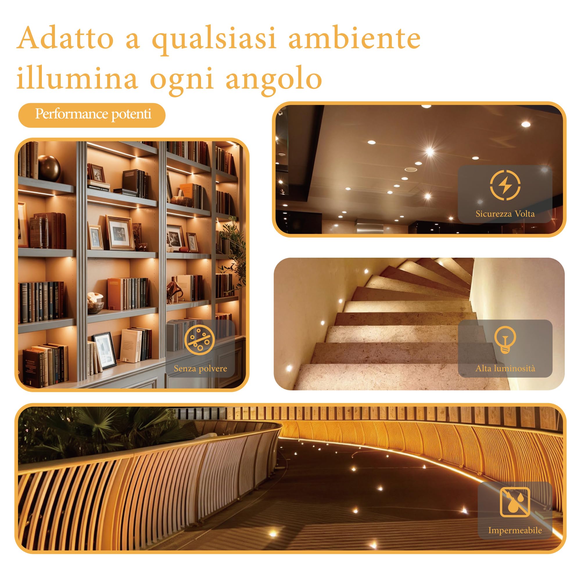 BDSHL Faretti da incasso mini LED 1w, 95lm/w DC12V sotto l'illuminazione dell'armadio Faretti dimmerabili, 9Pack (Colore : Luce verde, Size : 120 degrees BDSHL Faretti da incasso mini LED 1w, 95lm/w DC12V sotto l'illuminazione dell'armadio Faretti dimmerabili, 9Pack (Colore : Luce verde, Size : 120 degrees