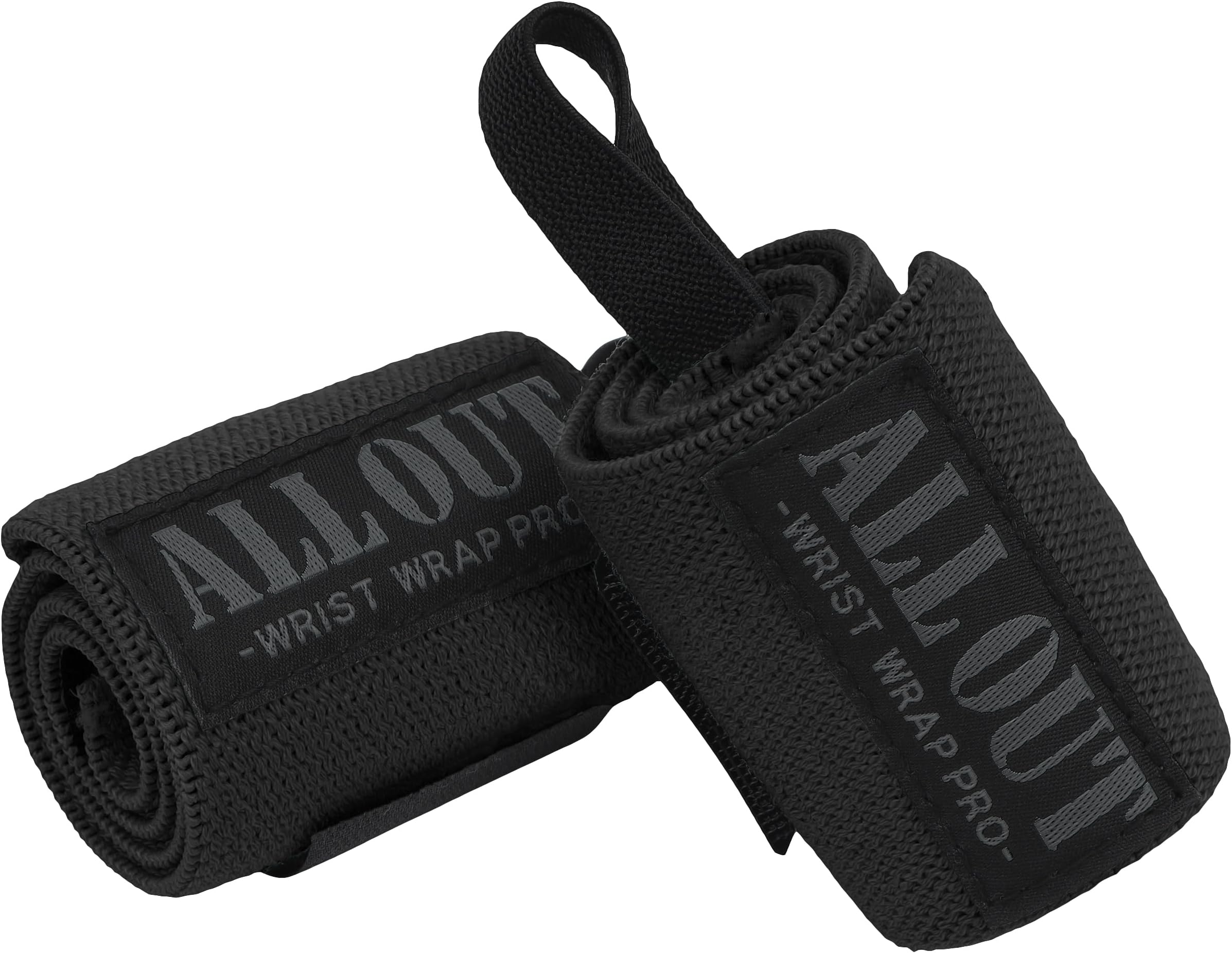 ALLOUT Wrist Wrap, Loved by Yokokokawa Naotaka Athletes, Firmly Fixed, Prevents Wrist Pain