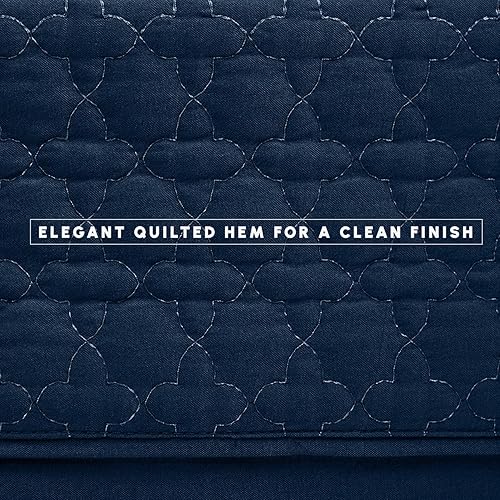 Miniatura 6 de Elegant Comfort Lujoso juego de sábanas acolchadas de 4 piezas, caja de regalo, calidad egipcia de 1500 hilos, suave, resistente a las arrugas,