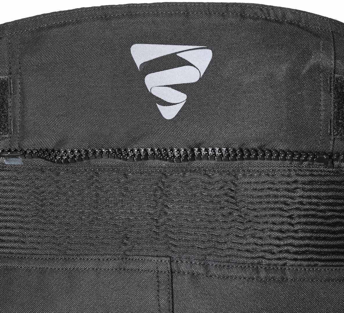 GMS Fiftysix.7 Motorrad Textilhose, schwarz, 2XL
