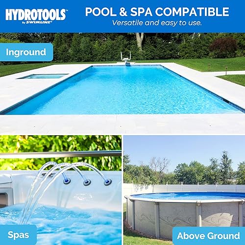 Miniatura 6 de HydroTools by Swimline - Dispensador flotante de productos químicos de gran capacidad con forma de pingüino