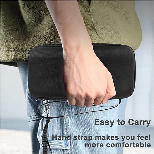 Miniatura 5 de Xberstar, estuche duro de EVA para guardar y transportar calculadora gráfica de Texas Instruments y otros elementos TI-84  83  Plus CE, estuche de