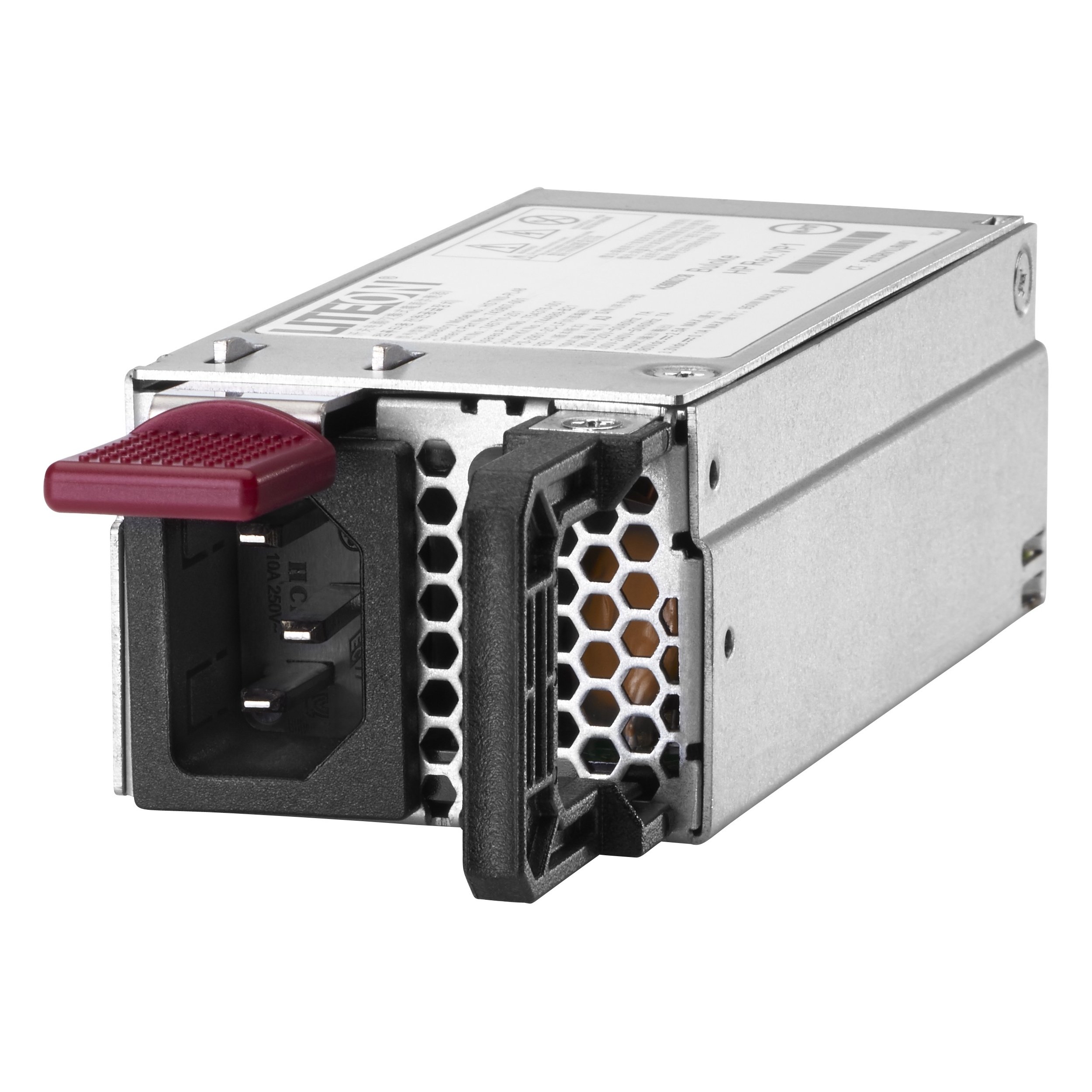 HPE Hot-Plug /, ridondante - Modulo Plug-in 100 Alimentazione 744689-B21, Argento