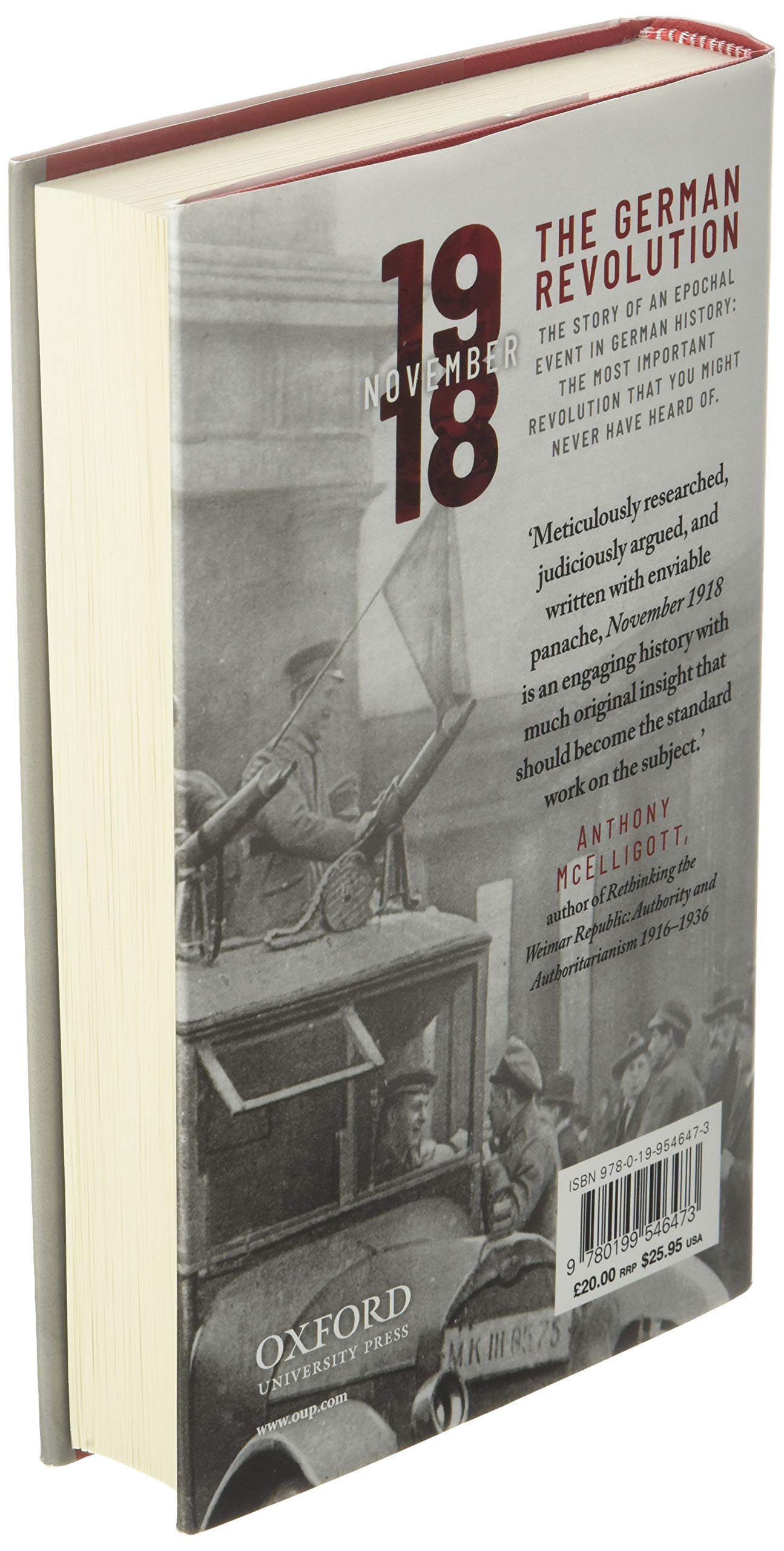 November 1918: The German Revolution