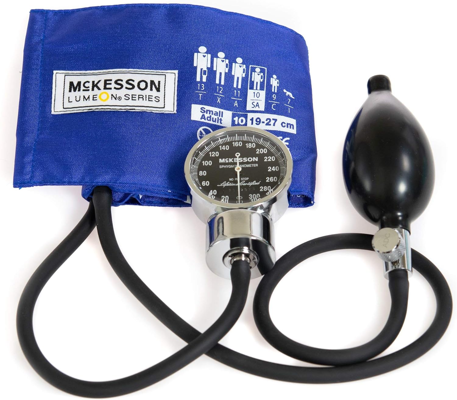 McKesson LUMEON Professional Aneroid Sphygmomanometer