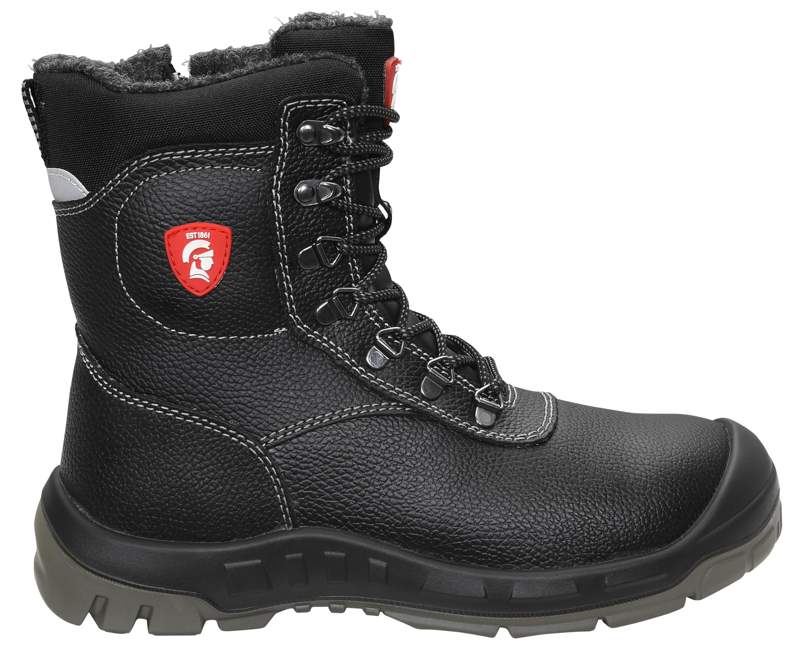 JORI Sicherheitsschuhe JERRY S3 CI, Damen und Herren, Lederschuh, robust