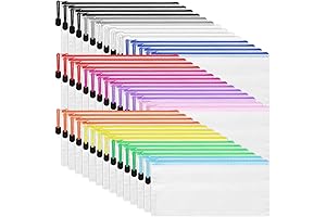 Labuk 42Pcs Small Zipper Pouch, Pencil Pouches