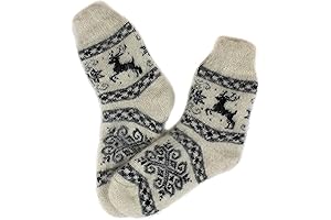 Women's Warm Knitted Winter Wool Socks