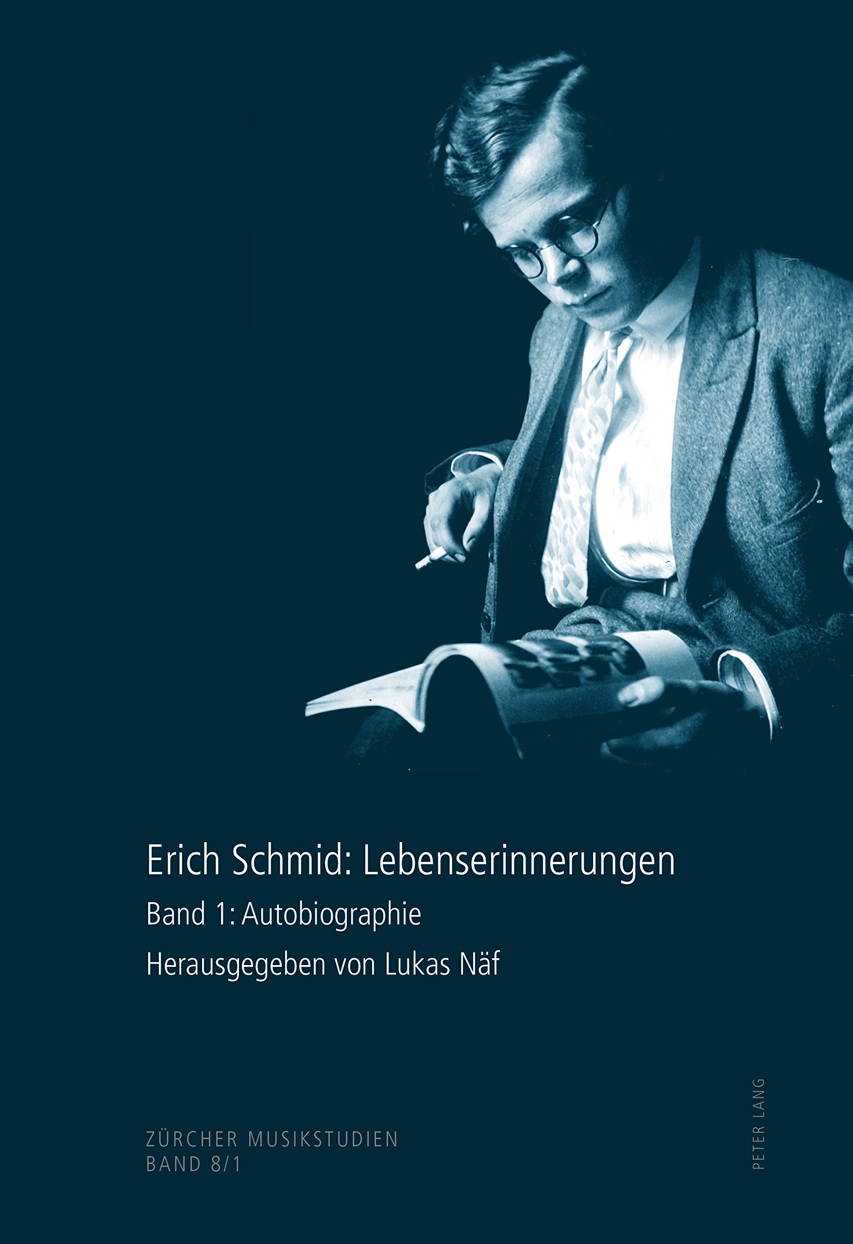 Erich Schmid Lebenserinnerungen Band 1 2 3 mémoires chef orchestre allemand
