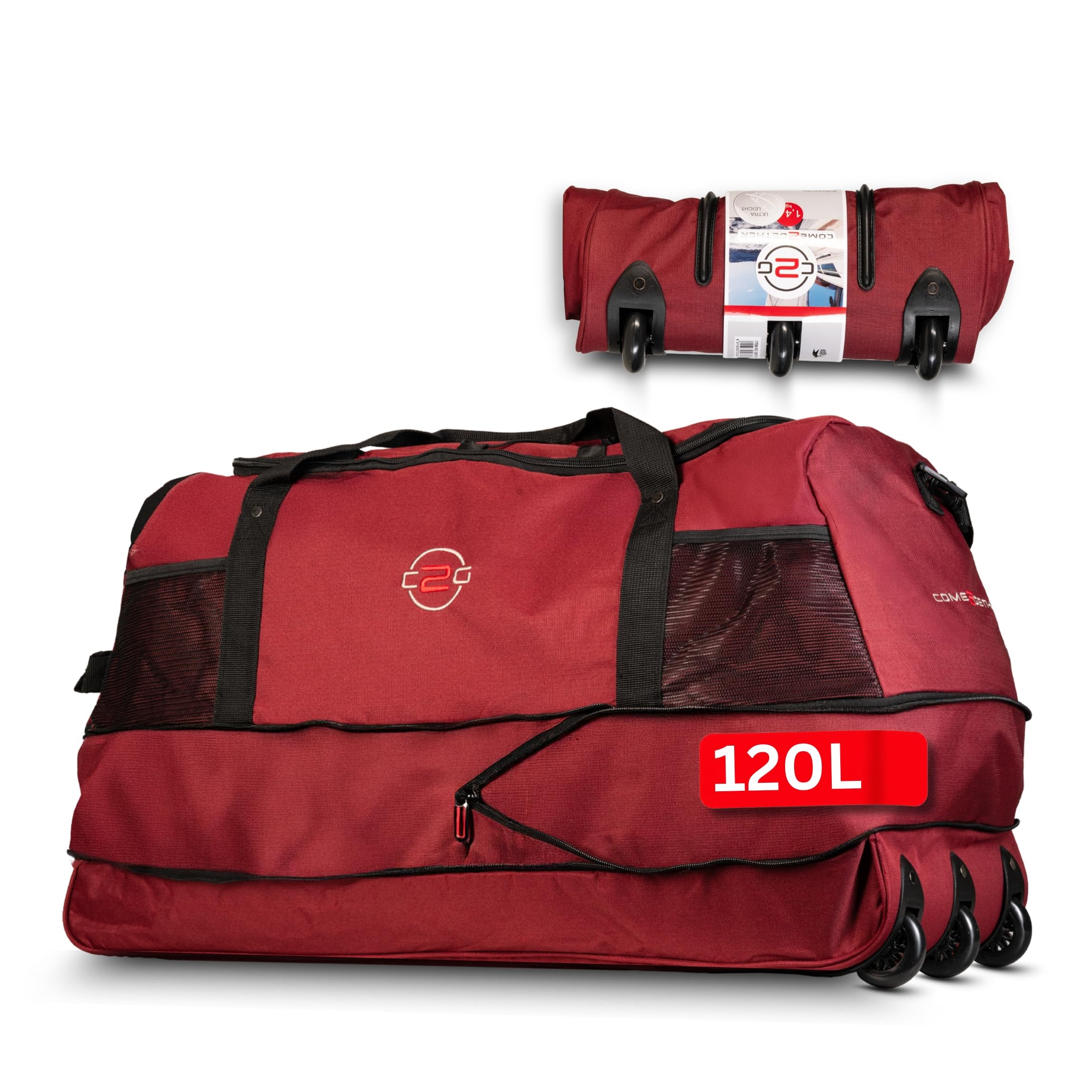cm Polyester, Rood