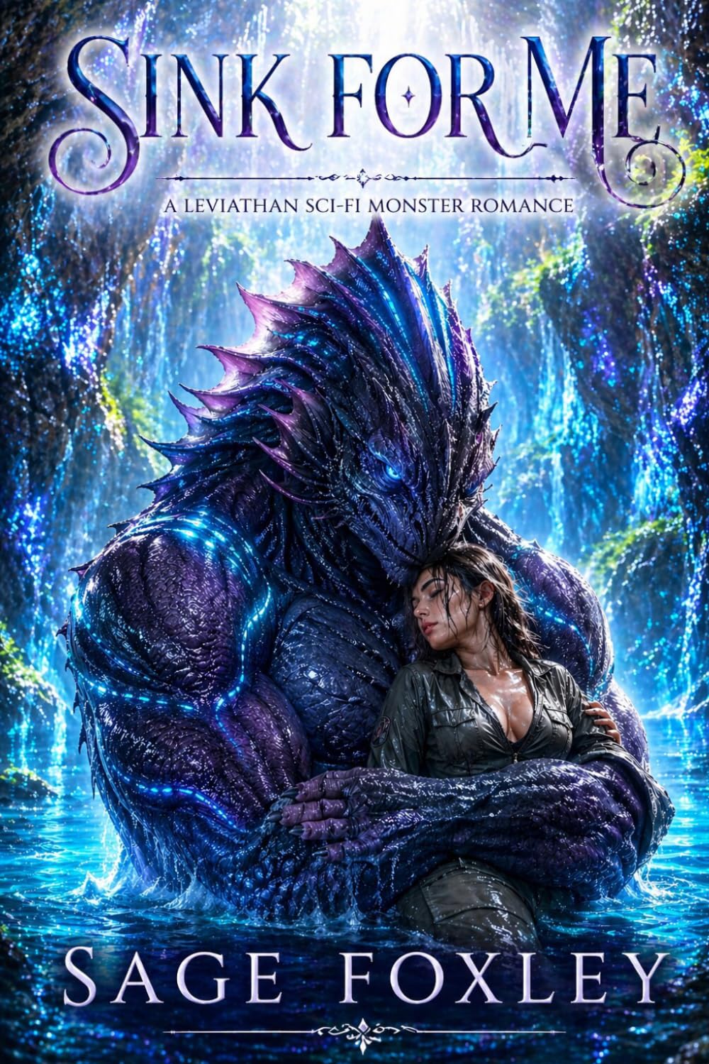 Sink For Me: A Leviathan Sci-Fi Monster Romance: 5 (Terminus Station Aliens)