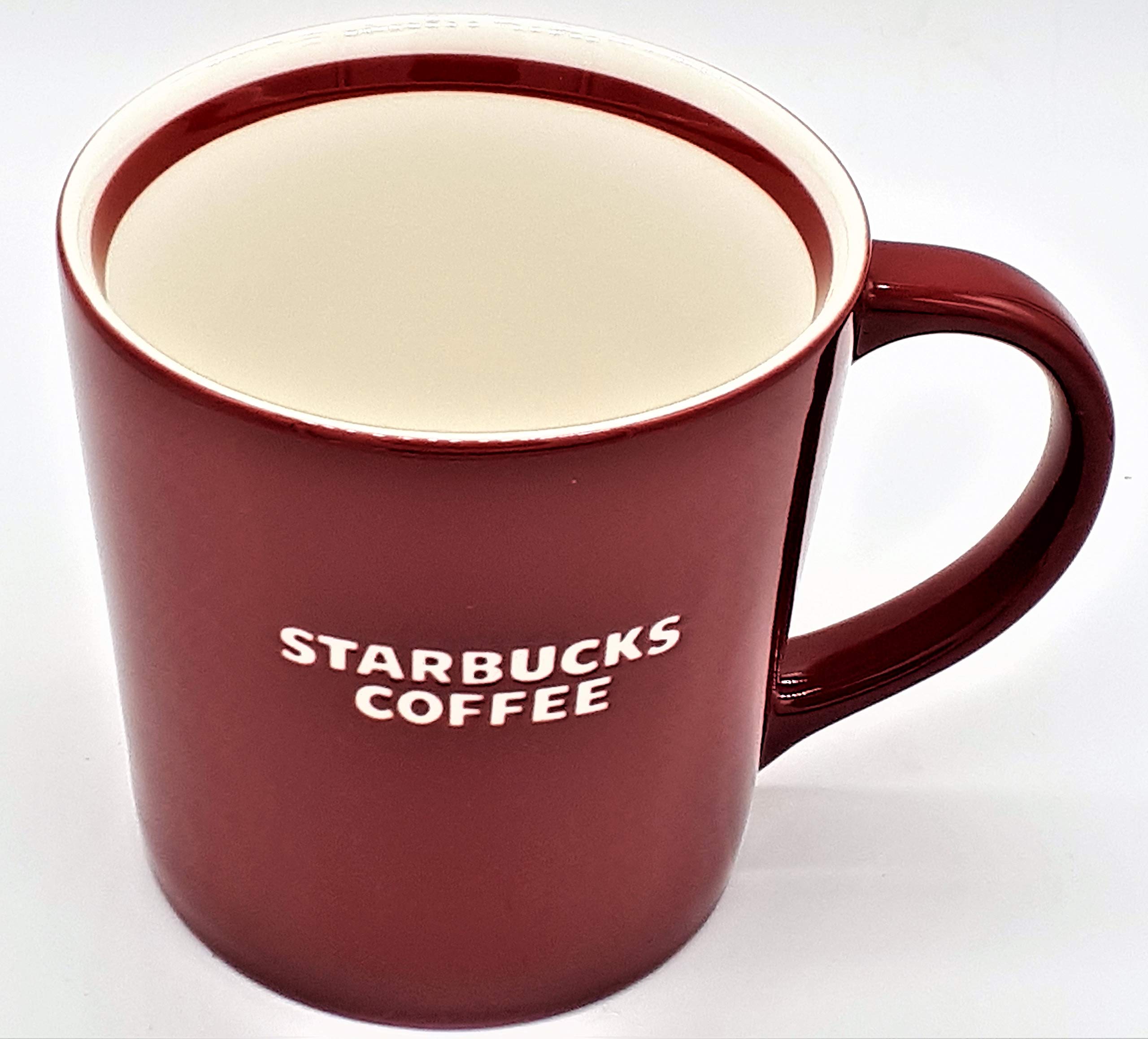 Starbucks Coffee 2010 Red New Bone China Logo Mug 16 | Desertcart Cayman  Islands
