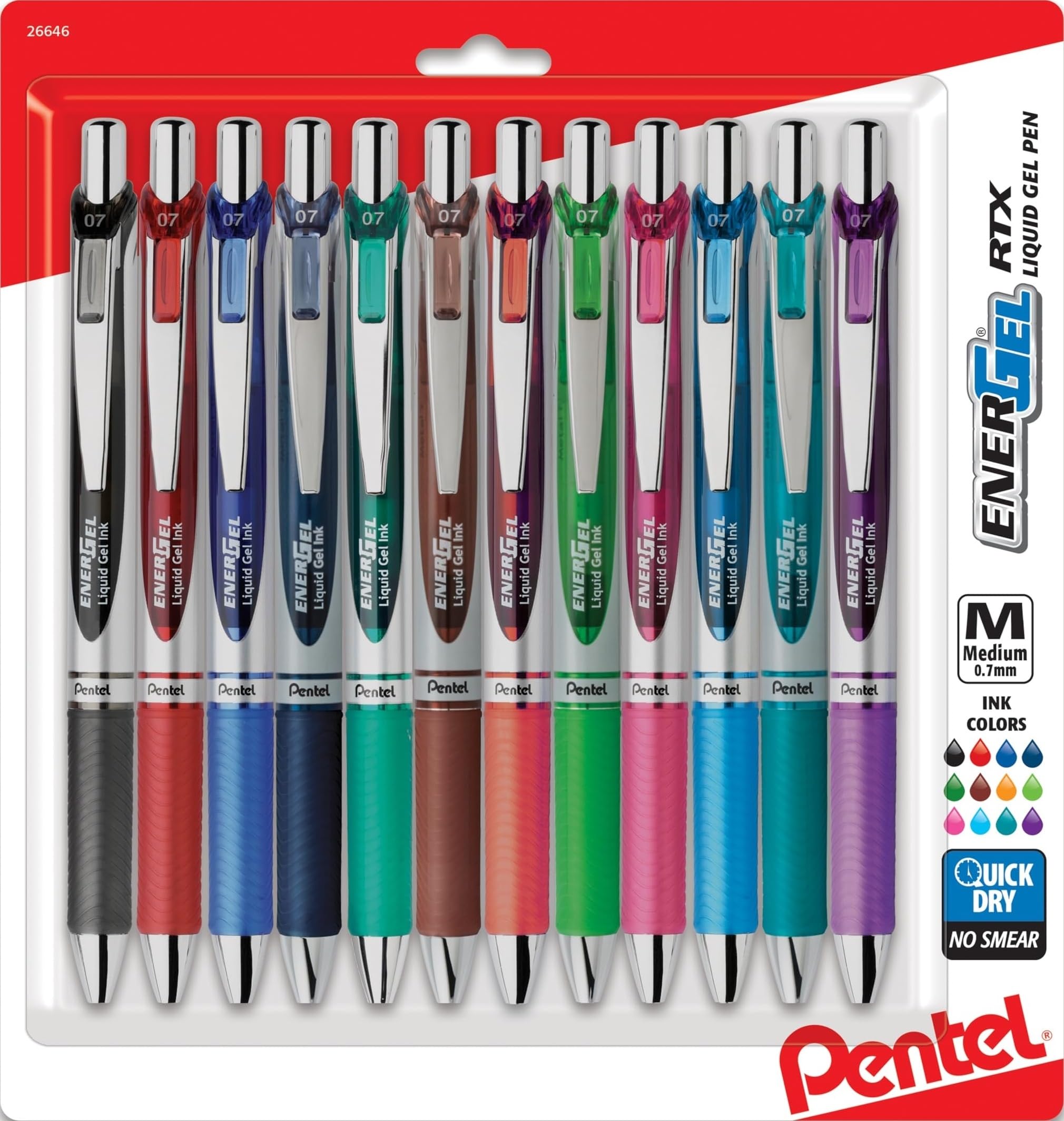 Pentel EnerGel RTX