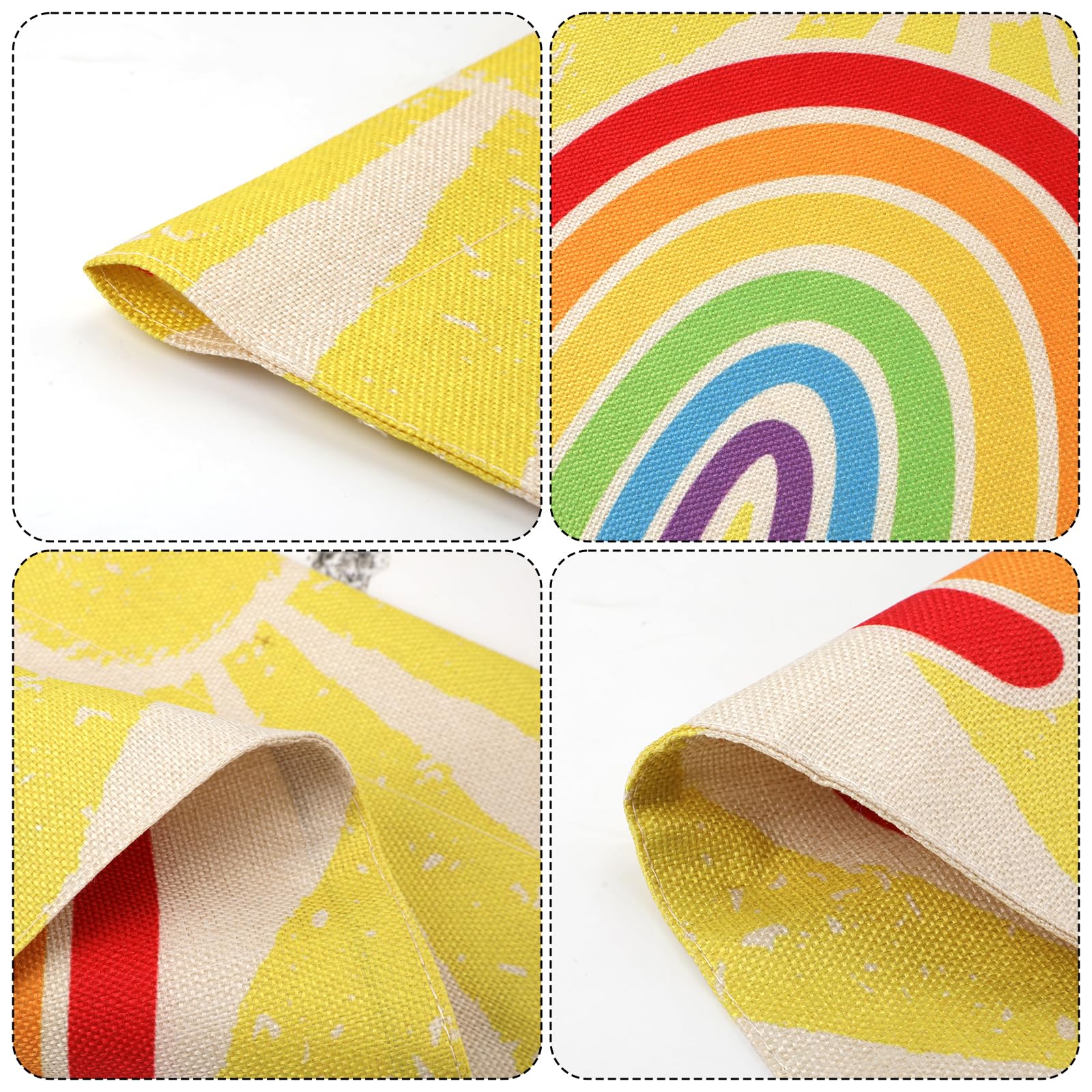 Pride Gartenflagge Regenbogen – 30,5 X 45,7 Cm Doppelseitige LGBT Fahne Für Balkon & Garten