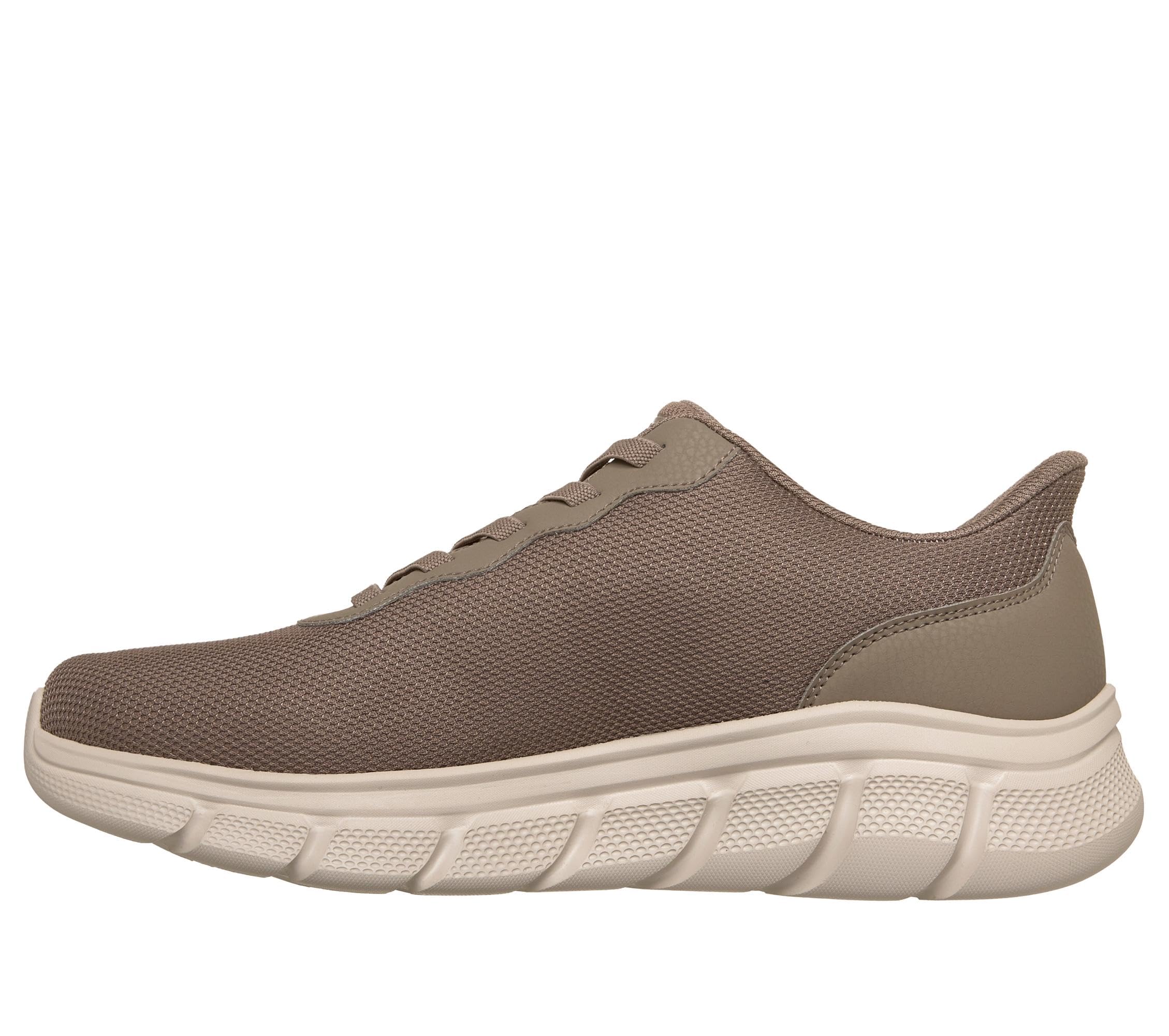 Skechers Herren Bobs B Flex Glacial Edge Slip-InTurnschuhe