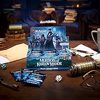 Vista 2 de Magic: The Gathering Murders at Karlov Manor Play Booster Box - 36 paquetes (504 cartas mágicas)