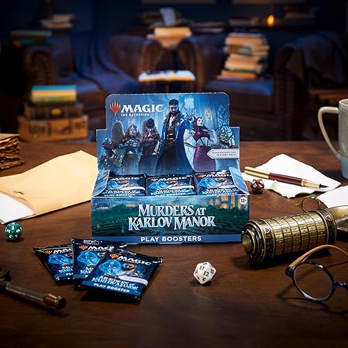 Miniatura 2 de Magic The Gathering Murders at Karlov Manor Play Booster Box - 36 paquetes (504 cartas mágicas)