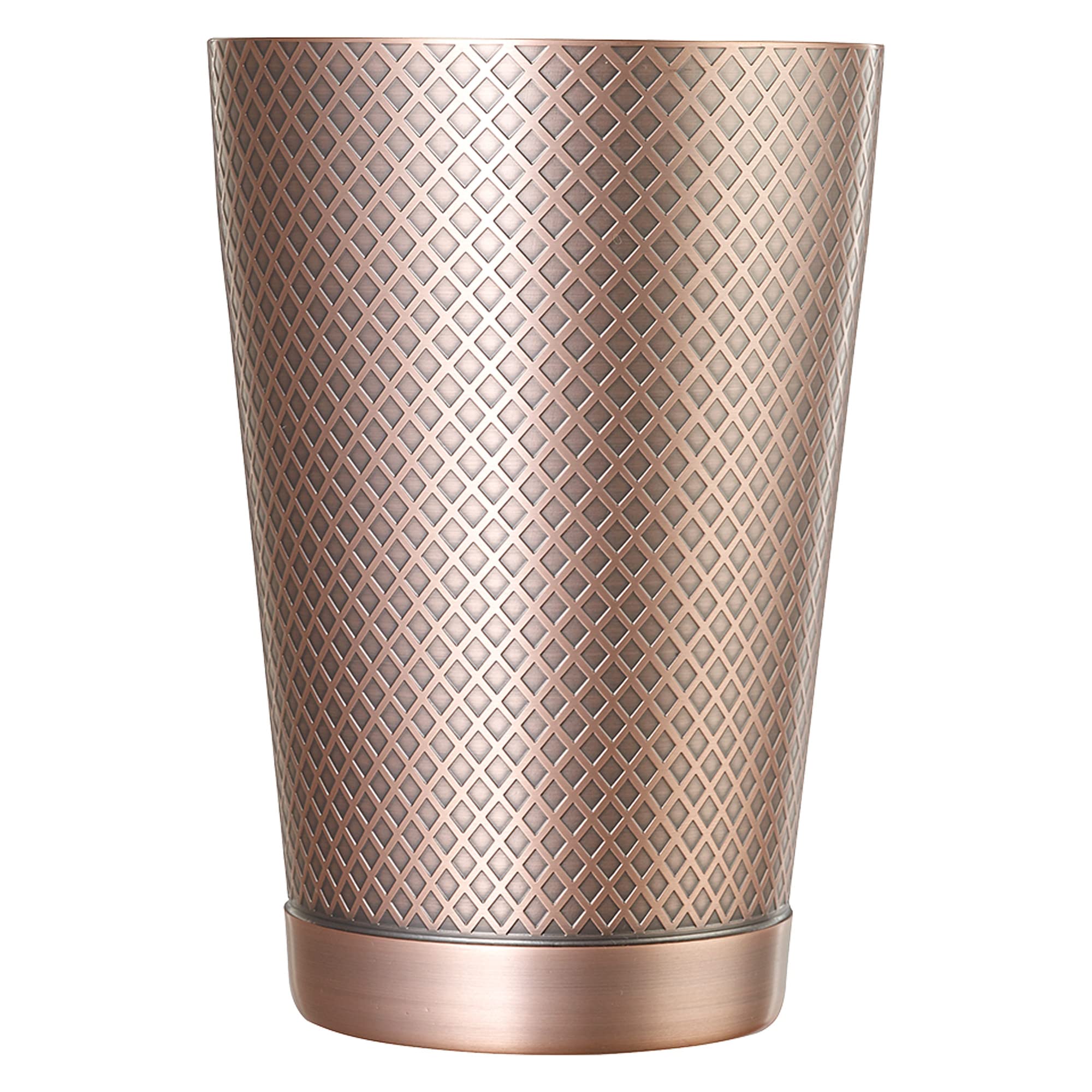 Barfly18 oz. Diamond Lattice Shaker, Antique Copper