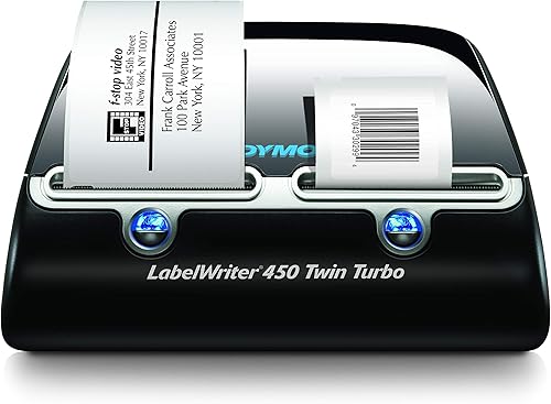DYMO LW 450 Twin Turbo Máquina de etiquetas para uso de escritorio