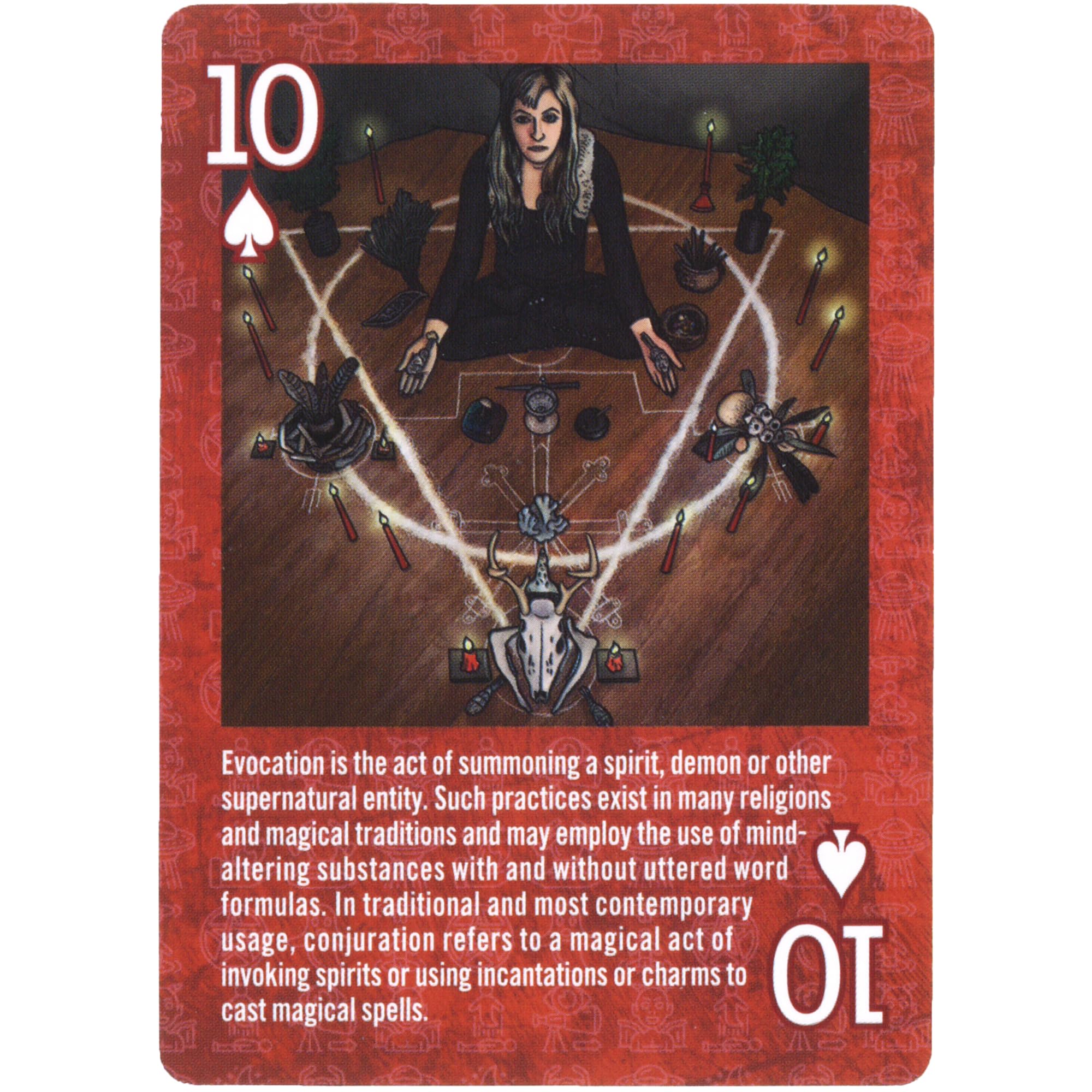 Paradise Cay Publications, Inc. Jeu de cartes - Jeu de 52 cartes standard (paranormal)