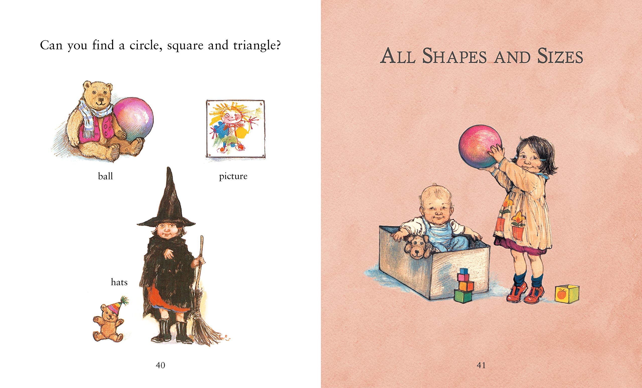 All Around Me: A First Book of Childhood