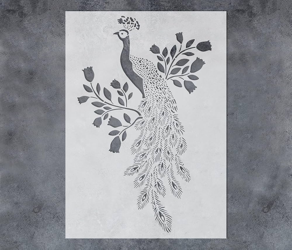 画材 Peacockesque BFC0462 Peacock Feathers