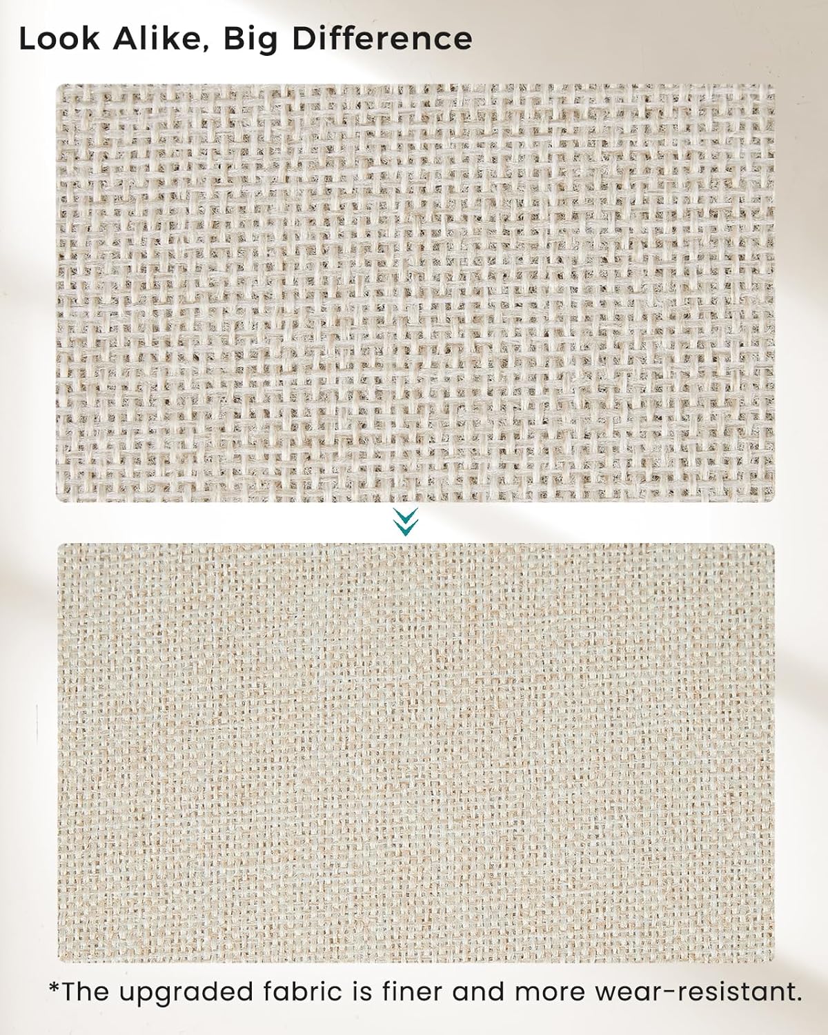 Storage Cube Bins | 7.7 oz/yd² Fabric Cubby Organizer Baskets for Shelf, Closet, Cabinet, Wardrobe | KALLAX Shelving Unit Insert Drawer | 4 Pack, Beige, 13x15x13 Inch