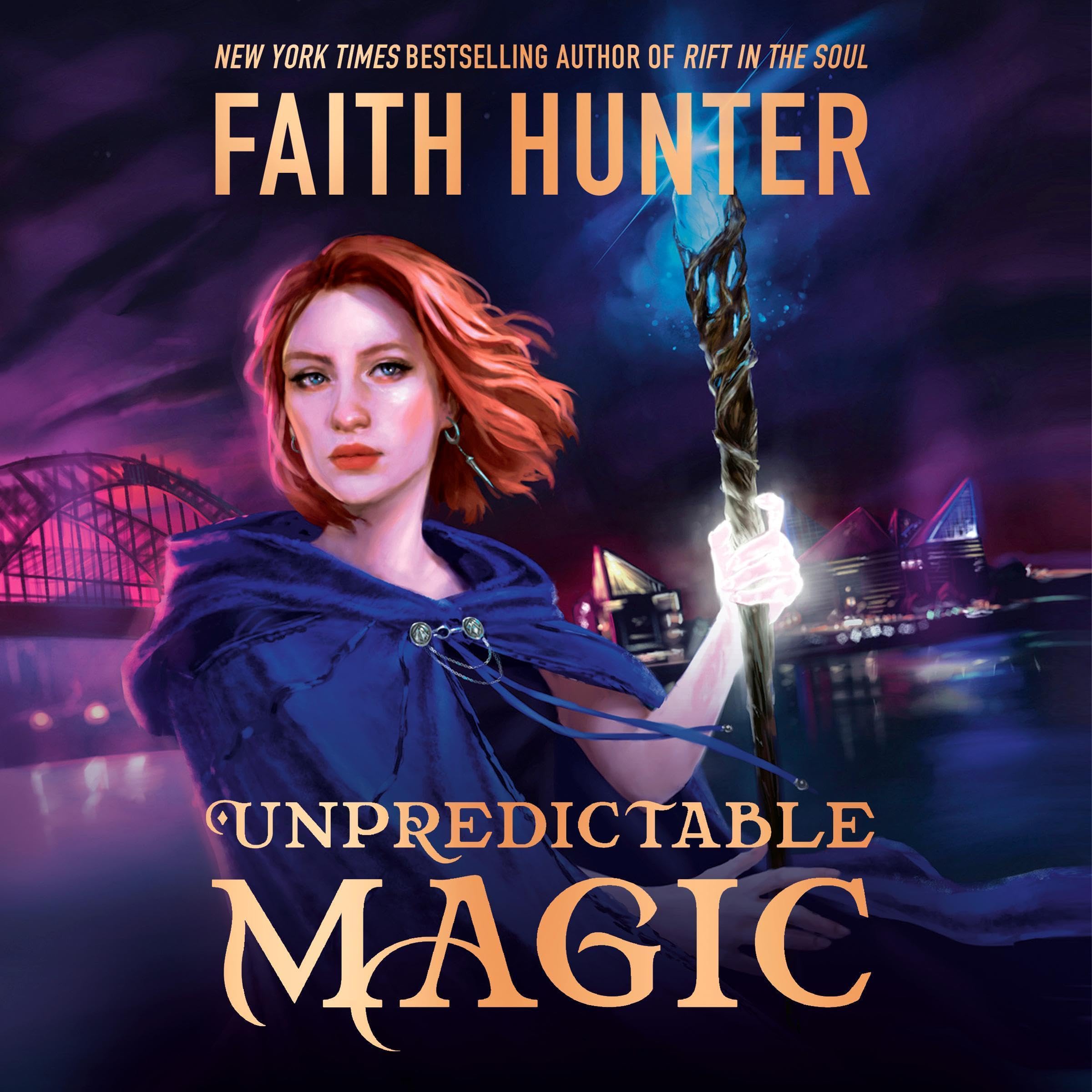 Cover art for Unpredictable Magic