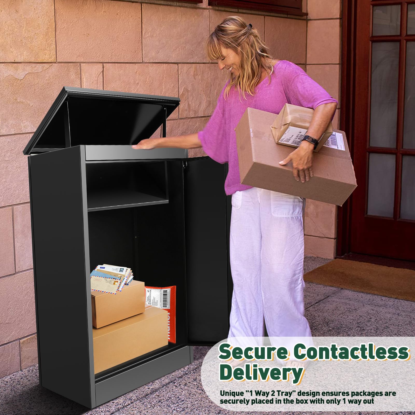 Amazon.com: Package Delivery Boxes for Outside, Extra Large