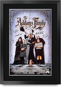 Amazon.co.jp: HWC Trading FR A3 アダムスファミリー 映画ポスター