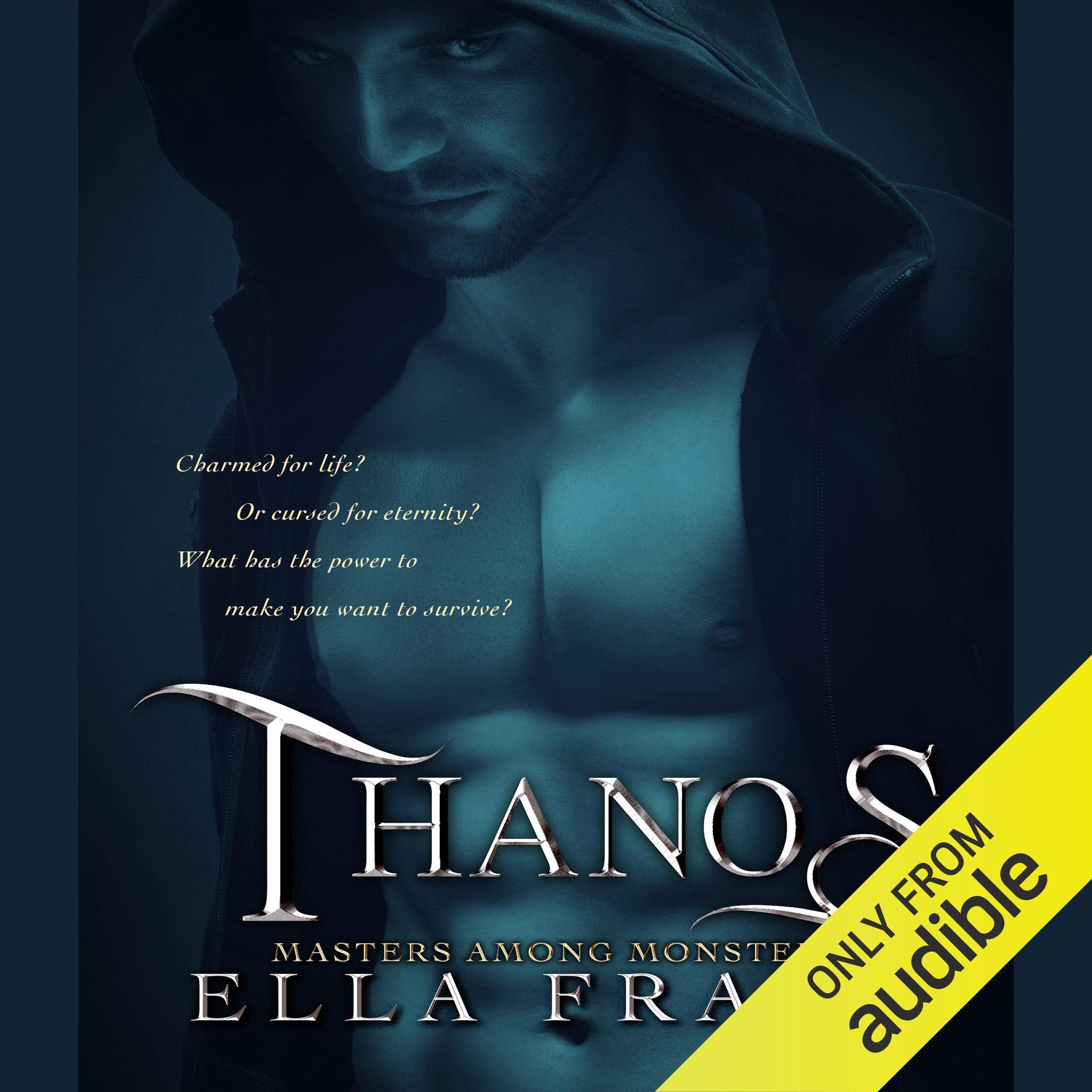 Cover art for Thanos