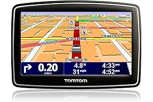 Renewed TomTom XL 335S, 4.3-Inch Portable GPS Navigator
