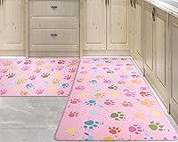 Vista 17 de Tapetes de Cocina Estilo Granja Acolchados Antifatiga para Piso de Cocina Impermeables Tapetes y Alfombras de Cocina Tapete Cómodo para Estar de Pie