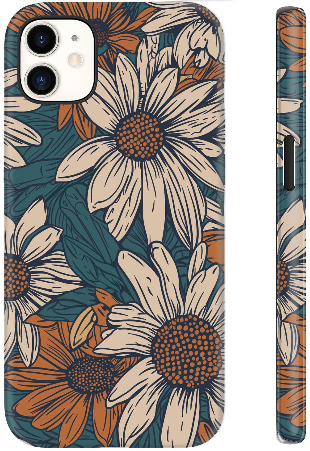 for iPhone 12 Mini Case Cute, Wireless Charging Compatible
