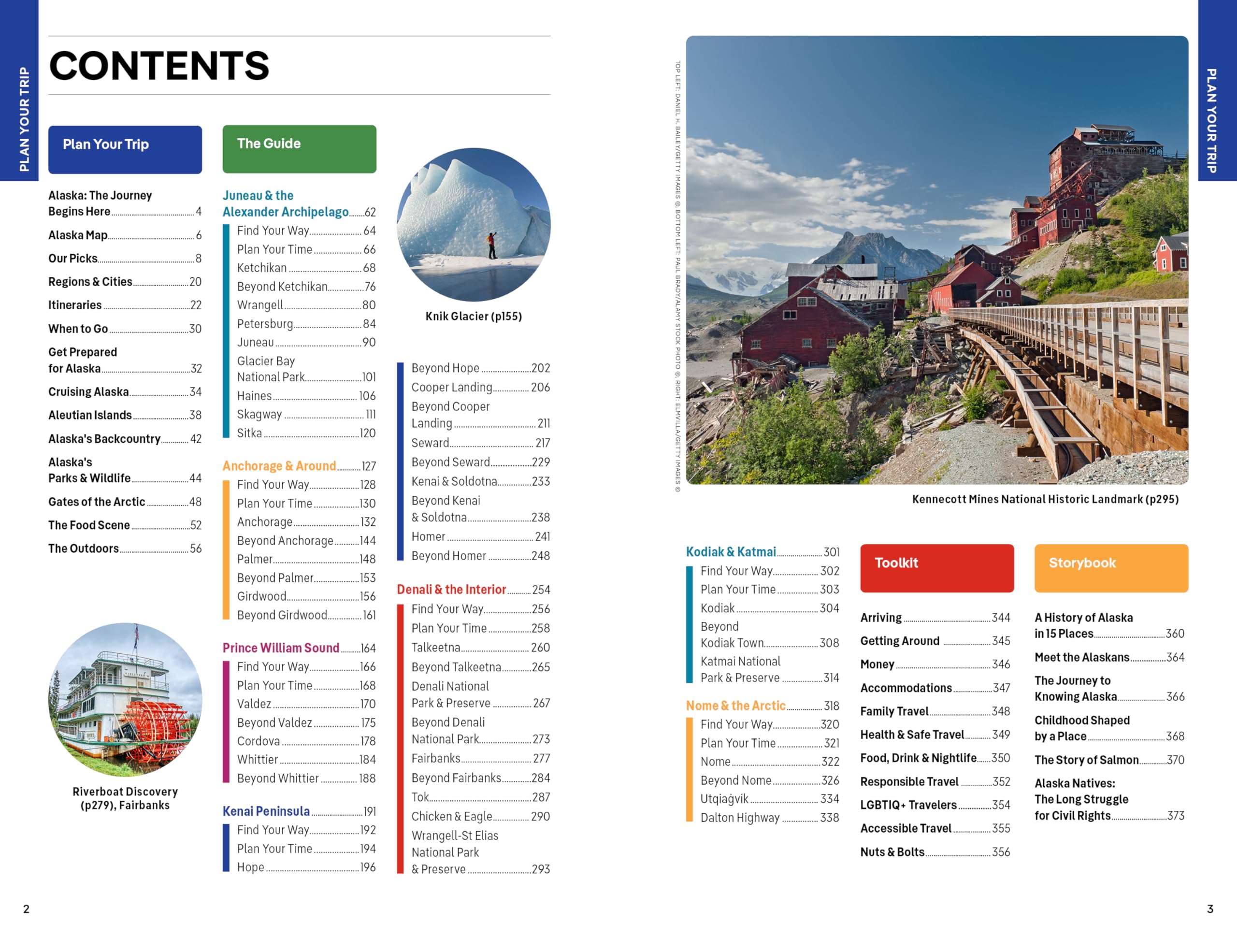 Alaska 14ed -anglais-: Plan the Trip of a Lifetime | Detailed Itineraries & Maps | Insider Tips | Covers Juneau, Anchorage, Kenai Peninsula and more