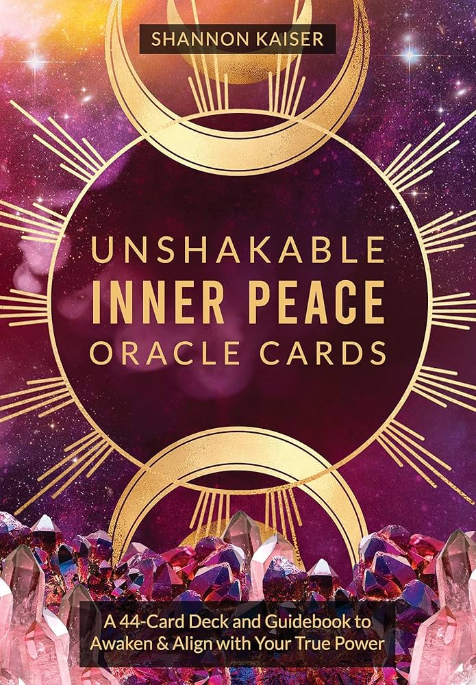 オラクル カード⭐️日本語訳付き⭐️Unshakable Inner Peace オラクル カード⭐️日本語訳付き⭐️Unshakable Inner Peaceの