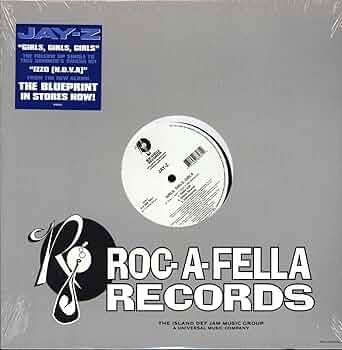 JAY-Z GIRLS, GIRLS, GIRLS レコード Jay-Z – Girls, Girls, Girls – Vinyl (12