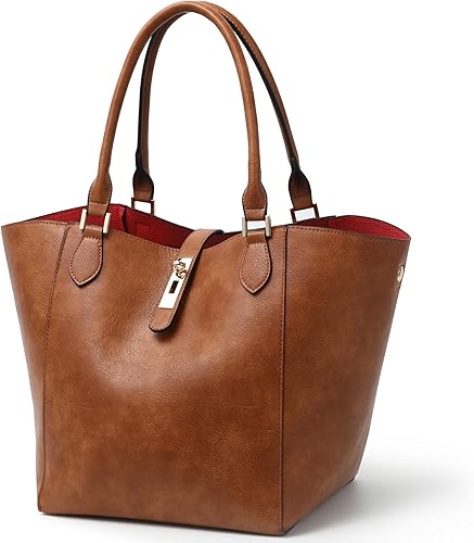 Miniatura 2 de sqlp Bolso grande de mano de trabajo para mujer, bolsos de diseñador y bolsos de mano, bolsas de cubo grande, bolsa de hombro de viaje para mujer