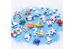 Mesmerizing Ocean Croc Charms: A Marine Paradise for Crafting Creations