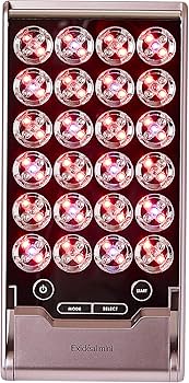 Amazon.co.jp: Exideal mini (エクスイディアルミニ)LED美容器